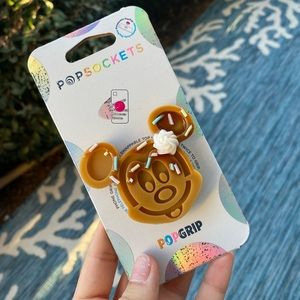 Mickey Waffle Pop Socket